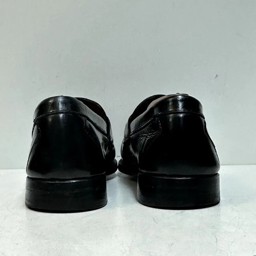 VGUC Rancourt x Allen Edmonds Walden Pinch Penny Loafer Made in Maine USA 8 D